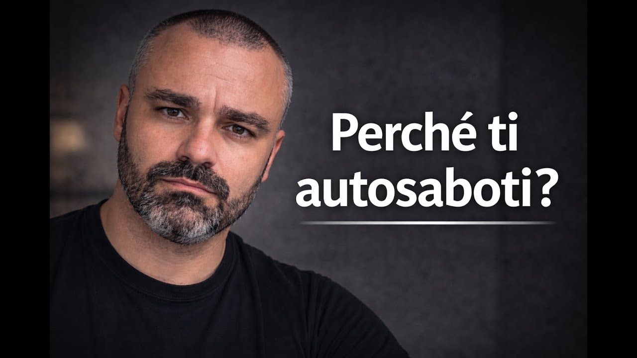 Perché ti autosaboti? Il motivo per cui fai il contrario di quello che sai