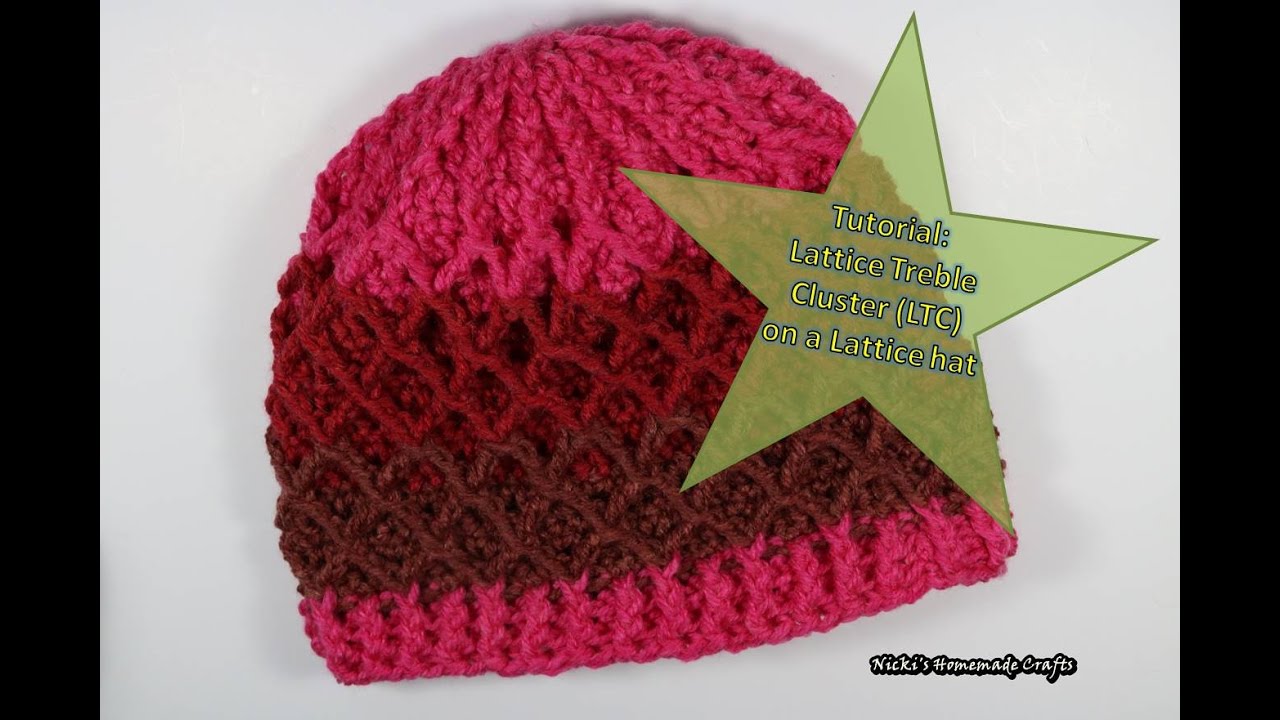 Tutorial: How to do the Lattice Treble Cluster (LTC) on a Lattice Hat