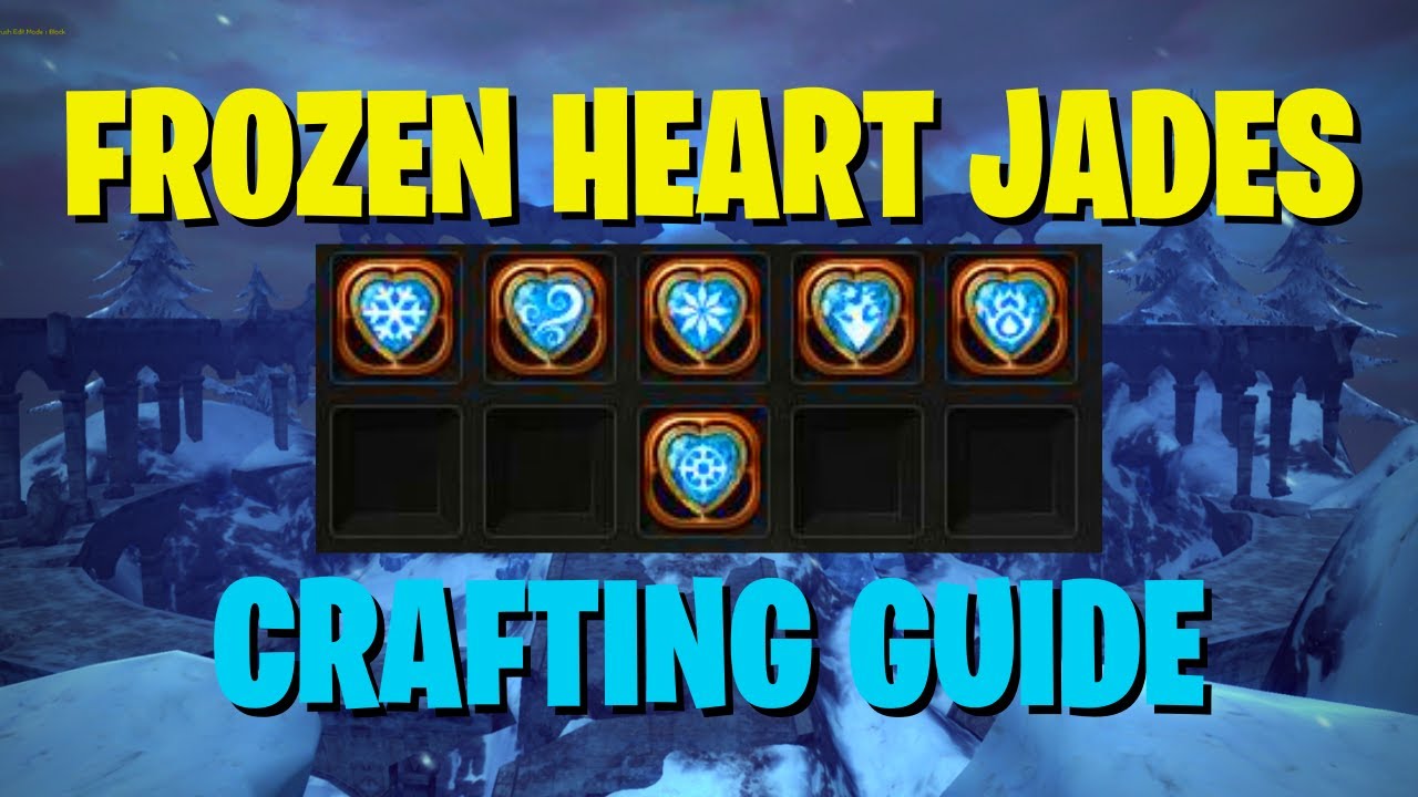 FROZEN HEART DRAGON JADE GUIDE | Dragon Nest SEA