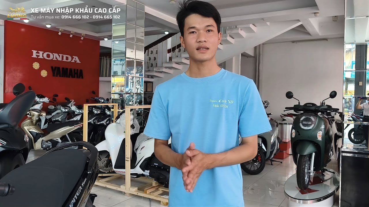 Quy trình bàn giao xe Honda SH Ý nhập từ châu Âu về đến xe máy nhập khẩu LƯỢNG đến khách hàng
