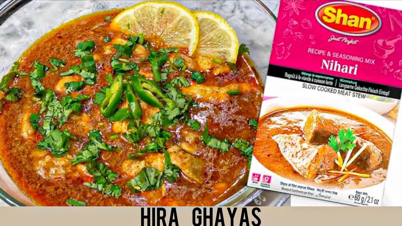 Рецепт Нихари с курицей - Шан Нихари Масала