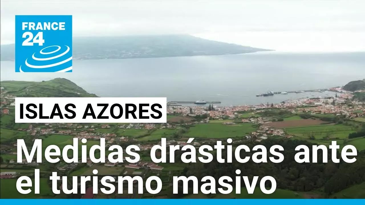 El 'Hawái de Europa': las Azores buscan evitar los escollos del turismo de masas