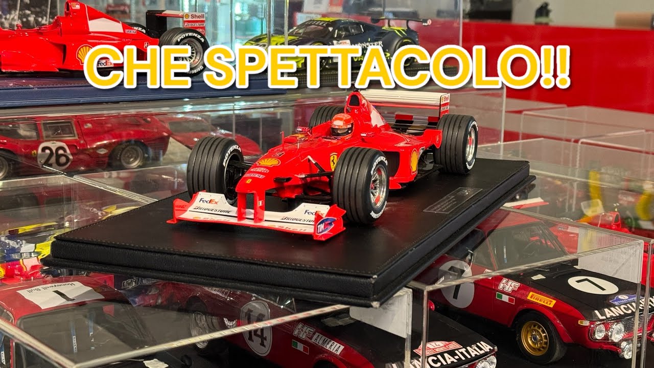 Che Spettacolo! Top Marques e Gp Replicas come se piovesse!!