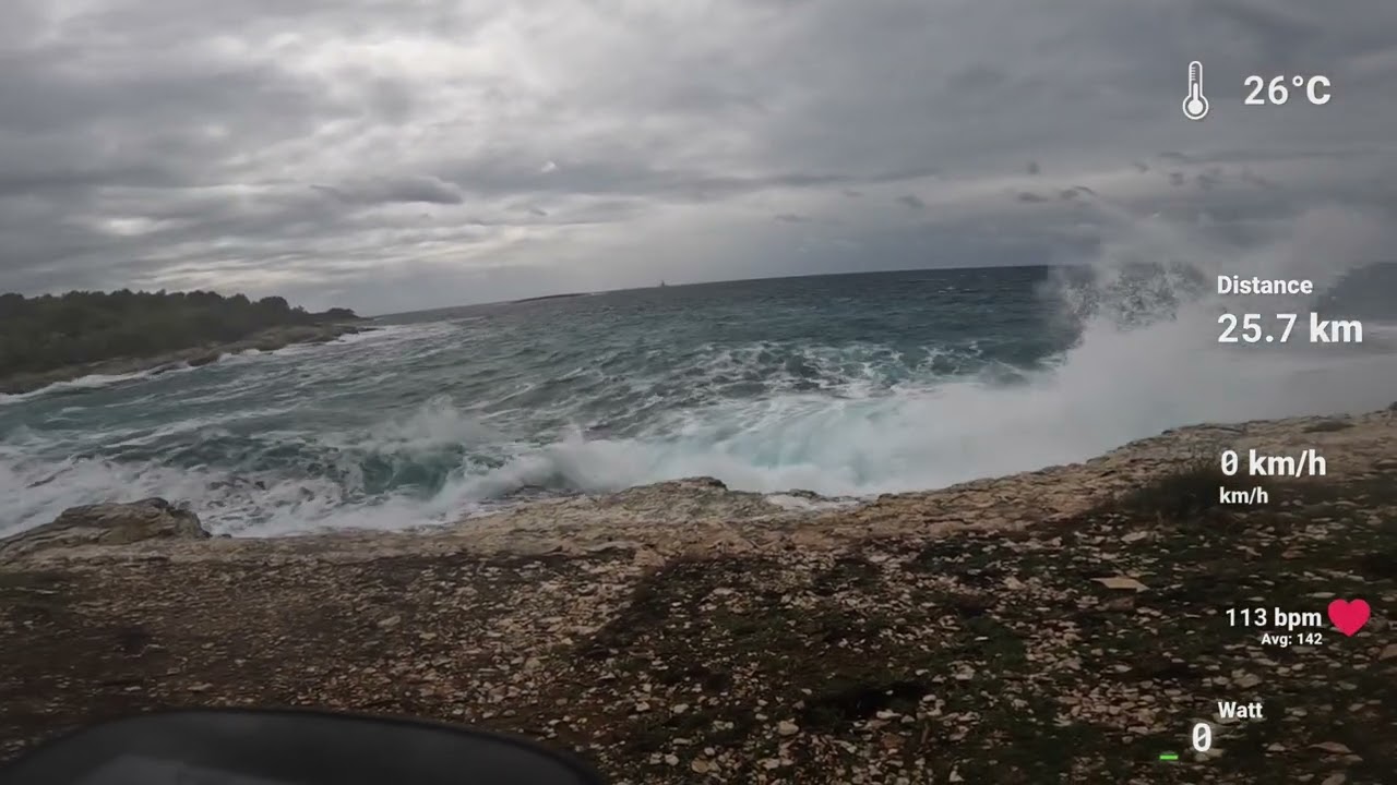Kap Kamenjak MTB XC - Rocky Trails and splashin´ waves