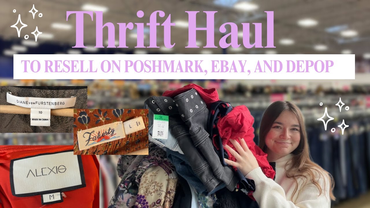 Вещи из секонд-хенда Goodwill будут перепродаваться на Poshmark, eBay и Depop | Отличные находки