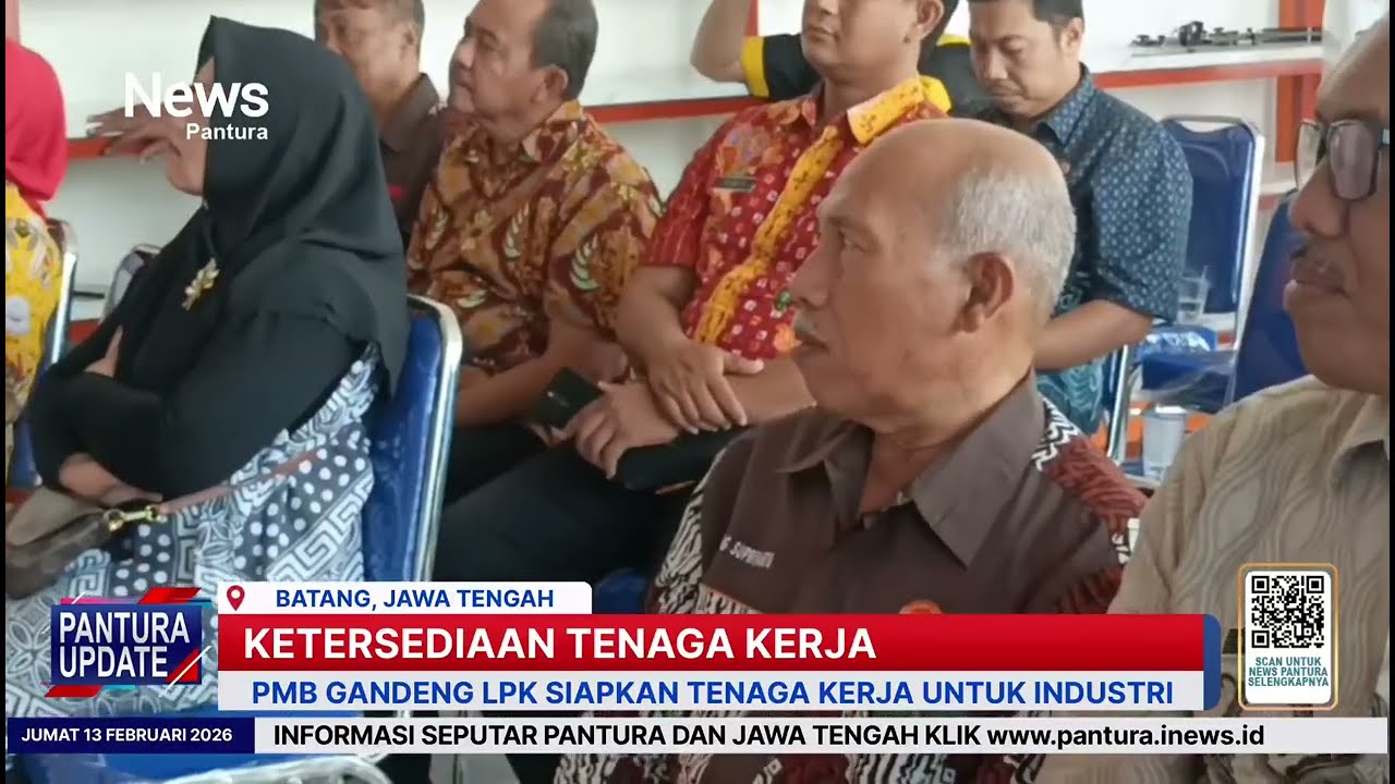 PMB gandeng LPK siapkan tenaga kerja untuk industri di Batang