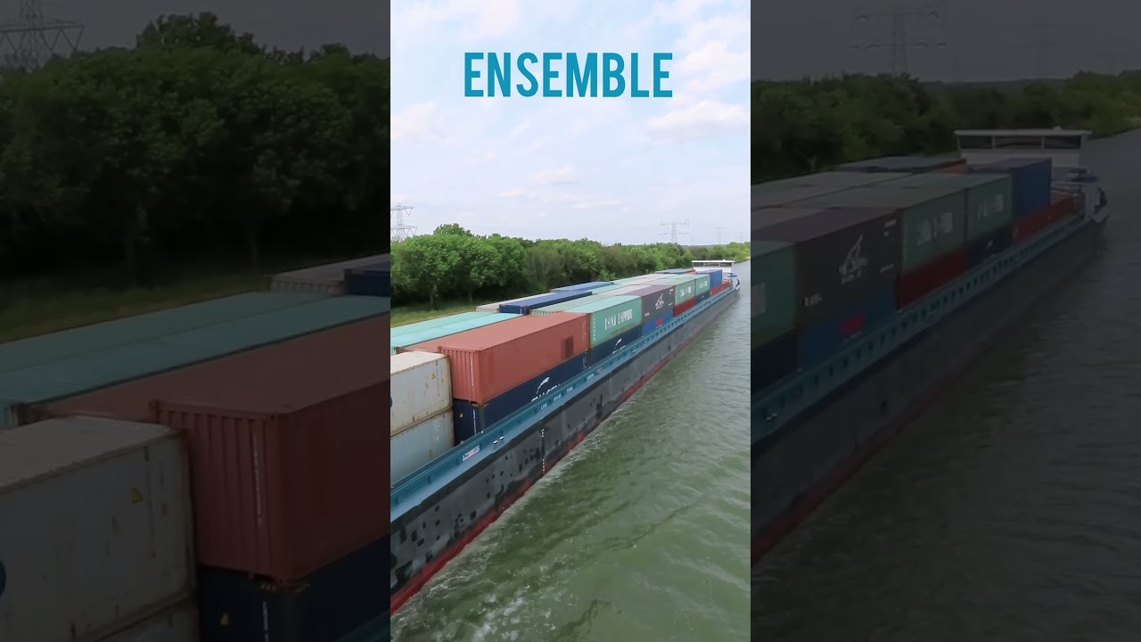 Mcs Ensemble 🤜⚓🤛 In de opvaart op het Julianakanaal onderweg naar 