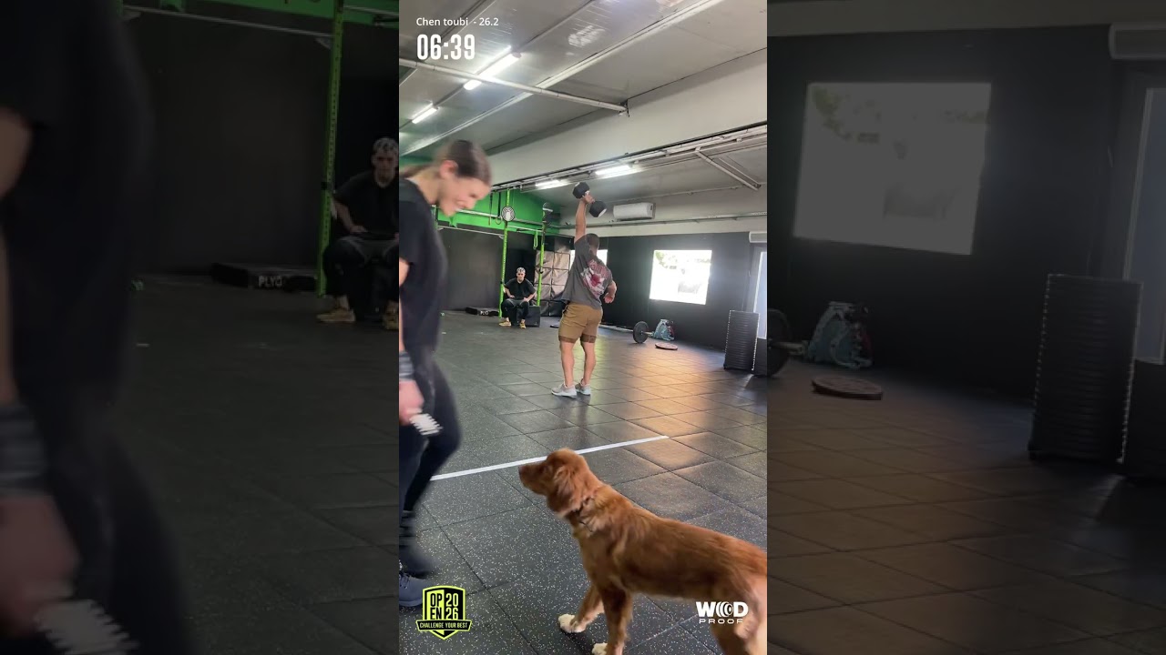 CrossFit open 26.2