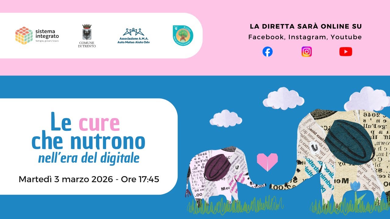 Le cure che nutrono nell’era del digitale