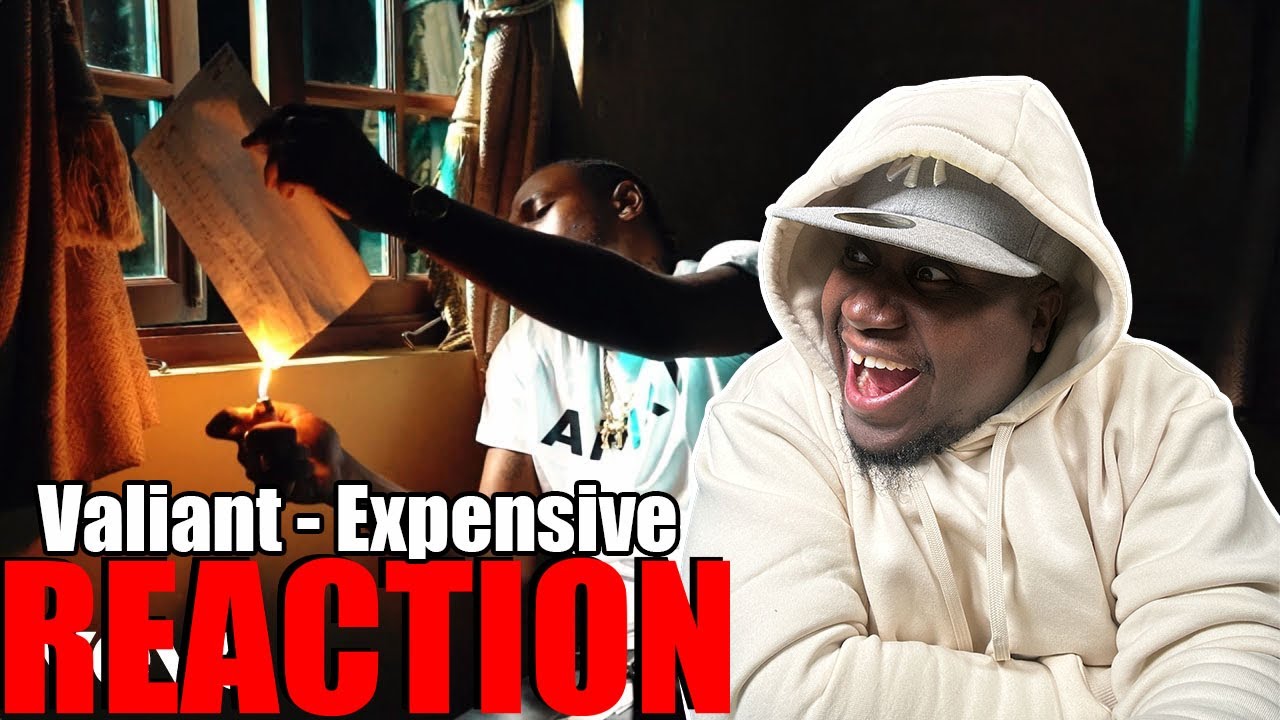 Valiant - Expensive (Official Music Video) 𝐑𝐄𝐀𝐂𝐓𝐈𝐎𝐍