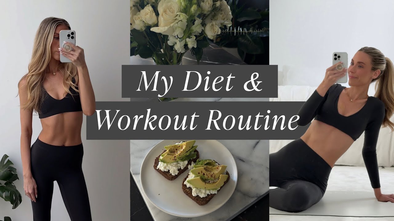My New Diet + Workout Routine | Q&A, body changes + healthy morning in my life 🤍