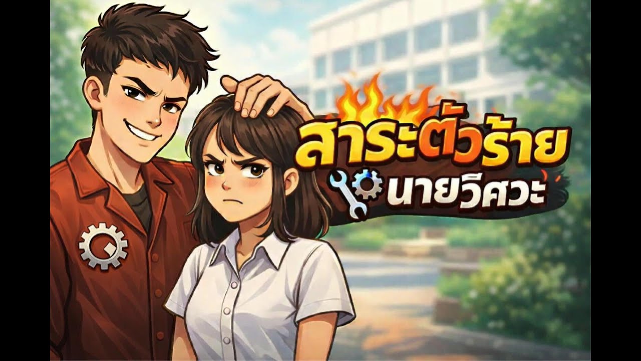 สาระตัวร้ายกับนายวิศวะ (จบในตอนเดียว) นิยายเสียง หนังสือเสียง