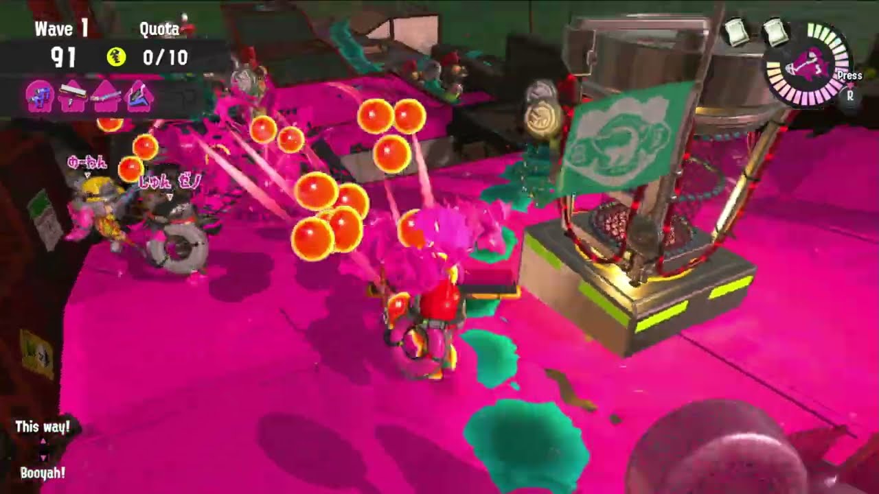 Splatoon 3 - [Salmon Run #7]