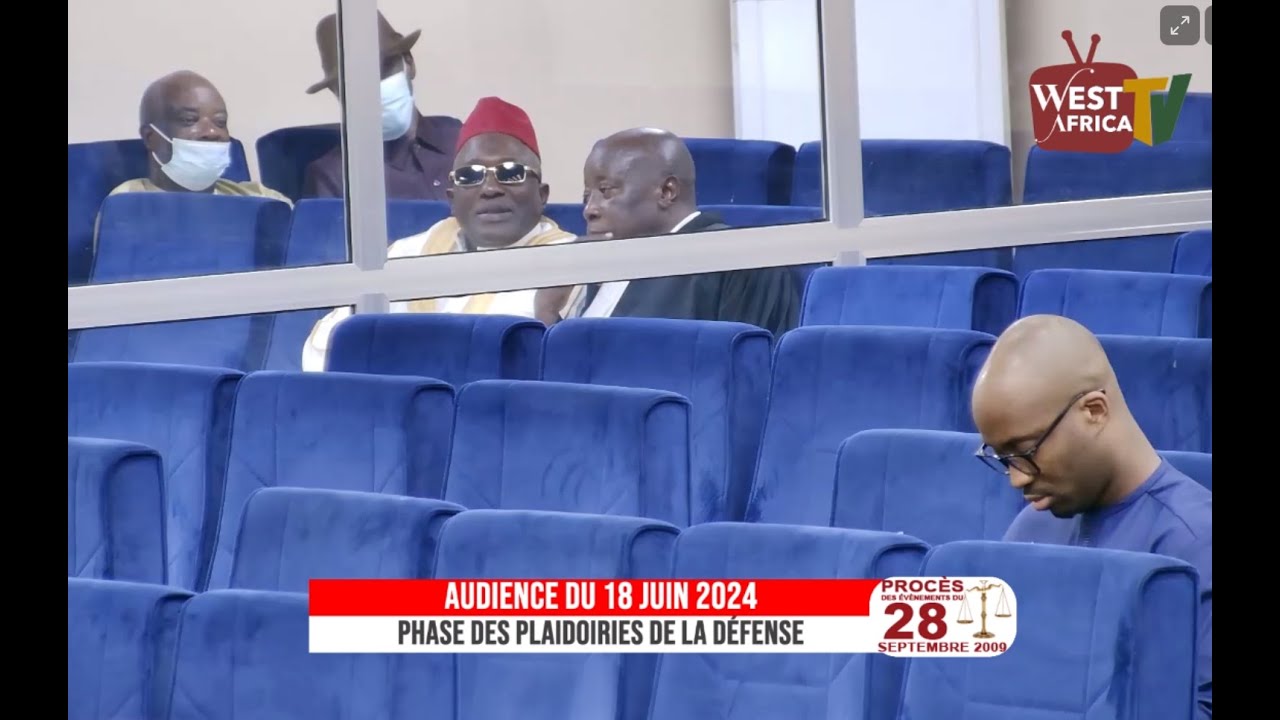 Procès du 28 septembre 2009 - Audience du 18 juin 2024 sur WEST AFRICA TV