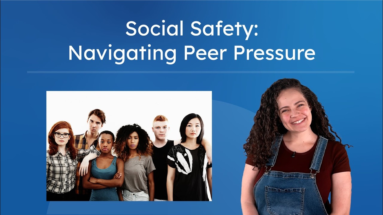 Social Safety: Navigating Peer Pressure