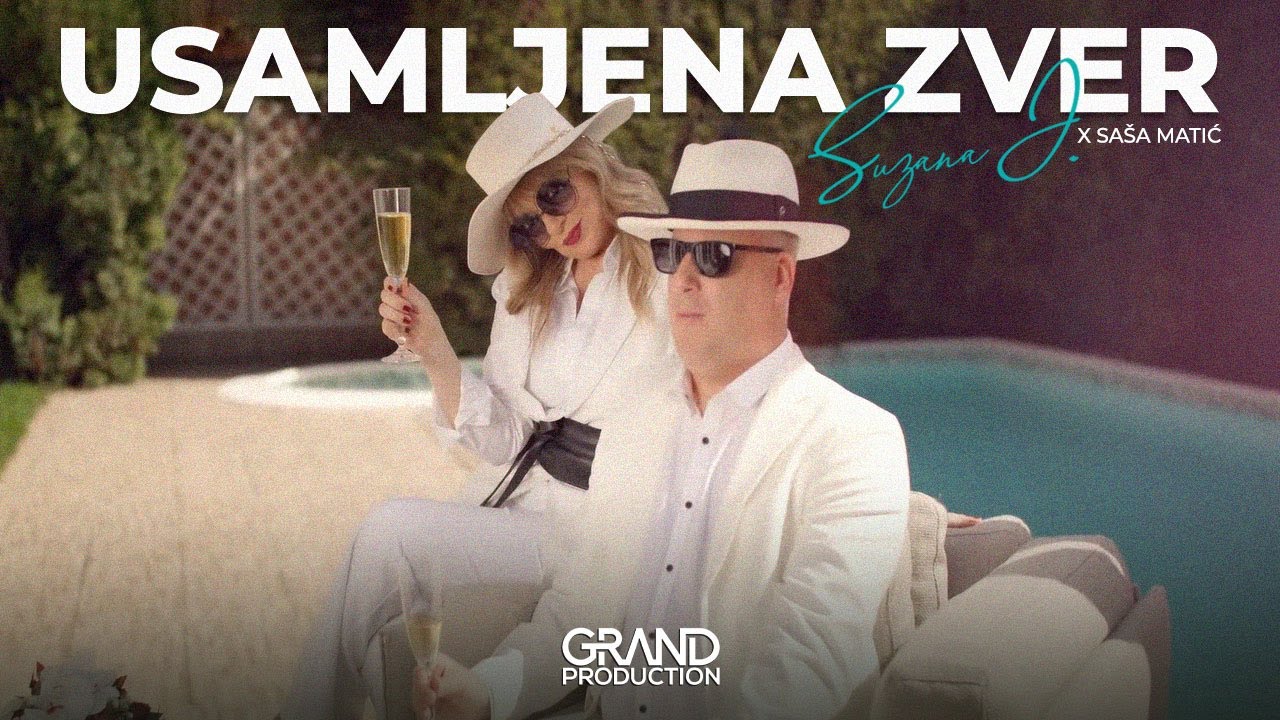 Suzana Jovanović i Sa&scaron;a Matić - Usamljena zver - (Official Video 2021)