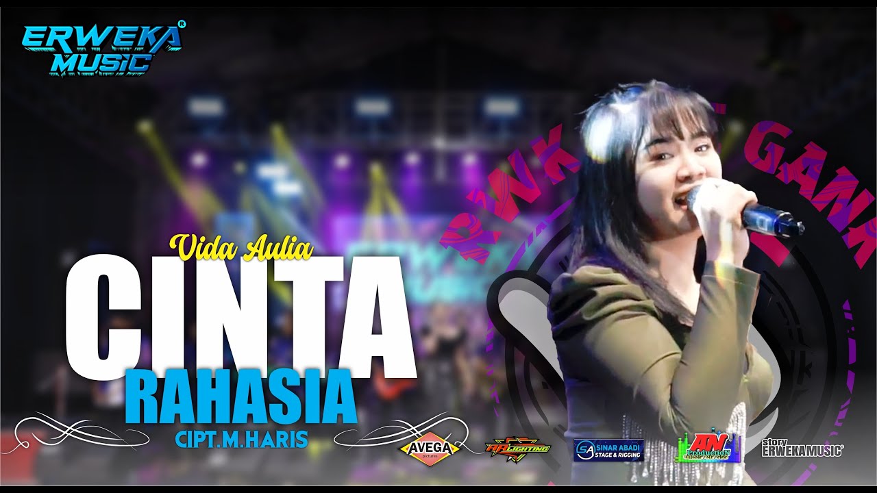 CINTA RAHASIA - VIDA AULIA || LIVE ERWEKA MUSIC THE WEDDING JAKA & NANDA || AN PRO AUDIO