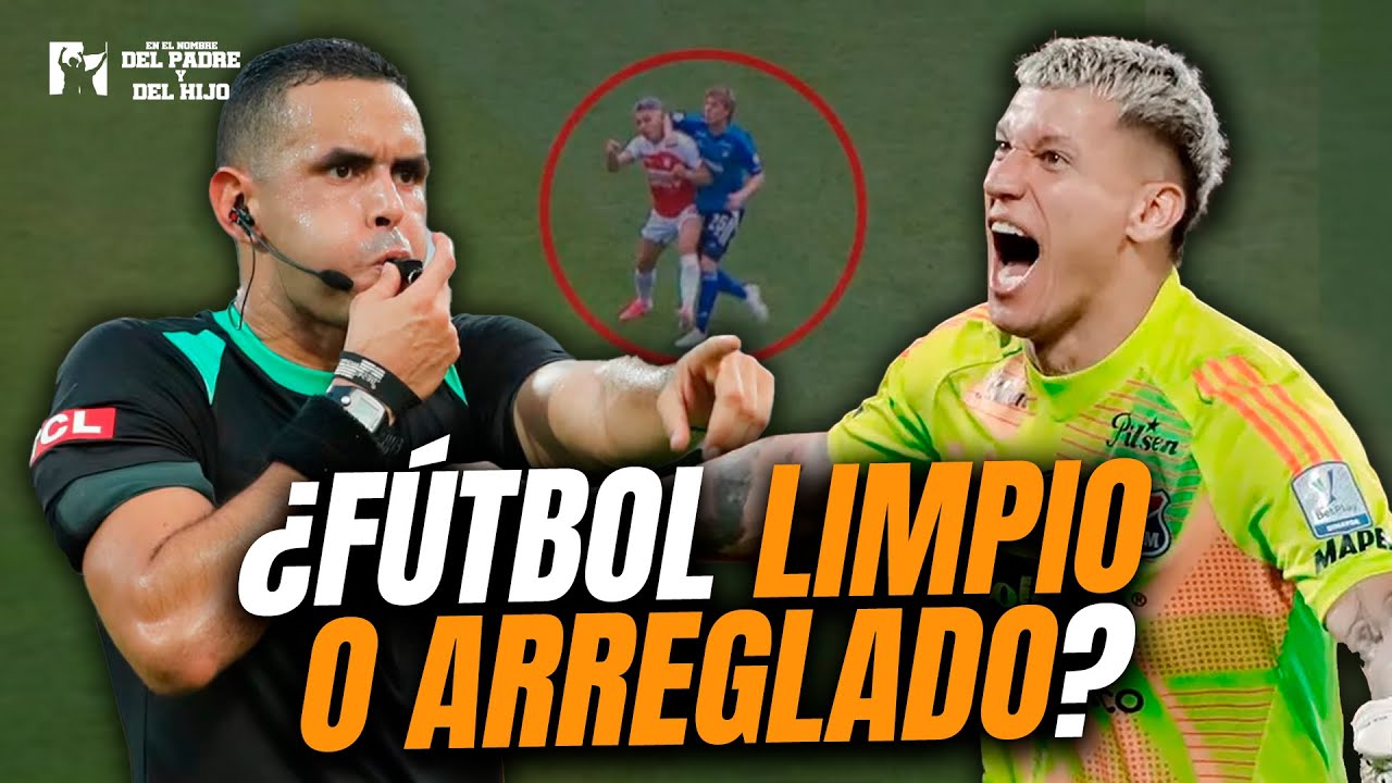 &iquest;Los errores arbitrales de la Liga Betplay ya los vemos como&nbsp;algo&nbsp;normal? | Chanfle TV