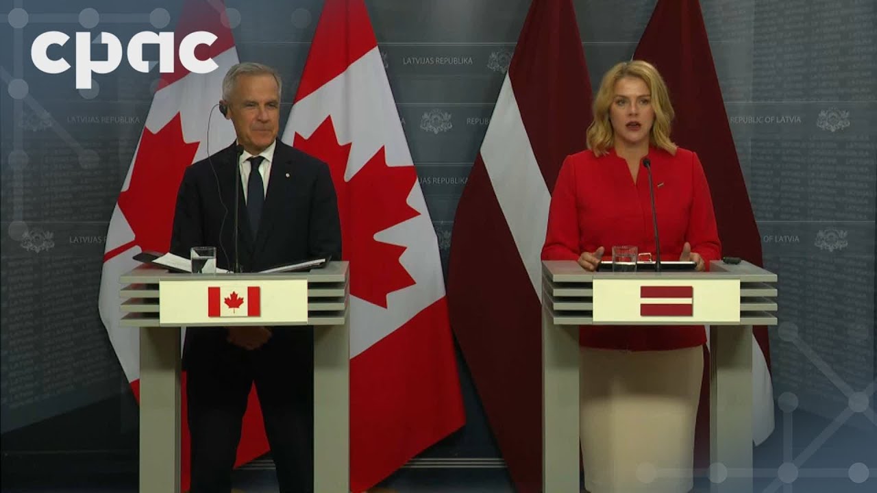 PM Carney announces extension of Canada's NATO mission in Latvia – August 26, 2025