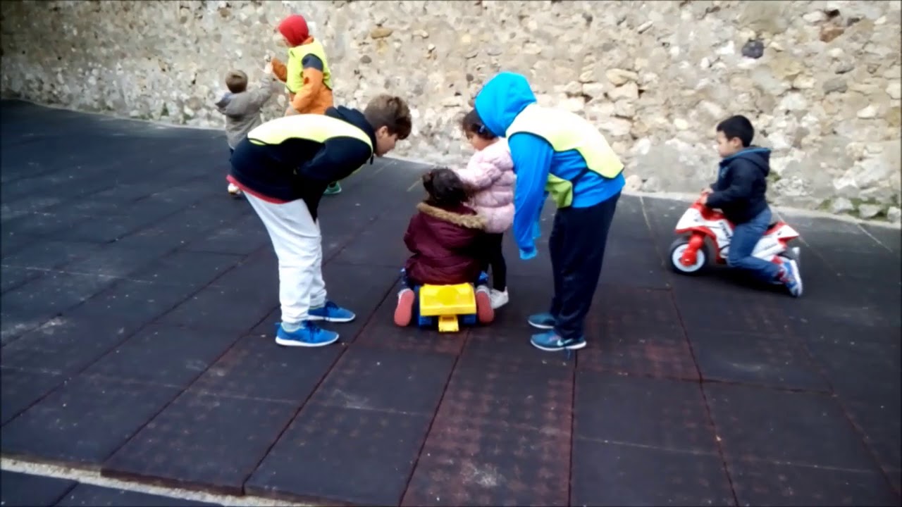 Dinamización de Recreos. Colegio Campo de Borja.