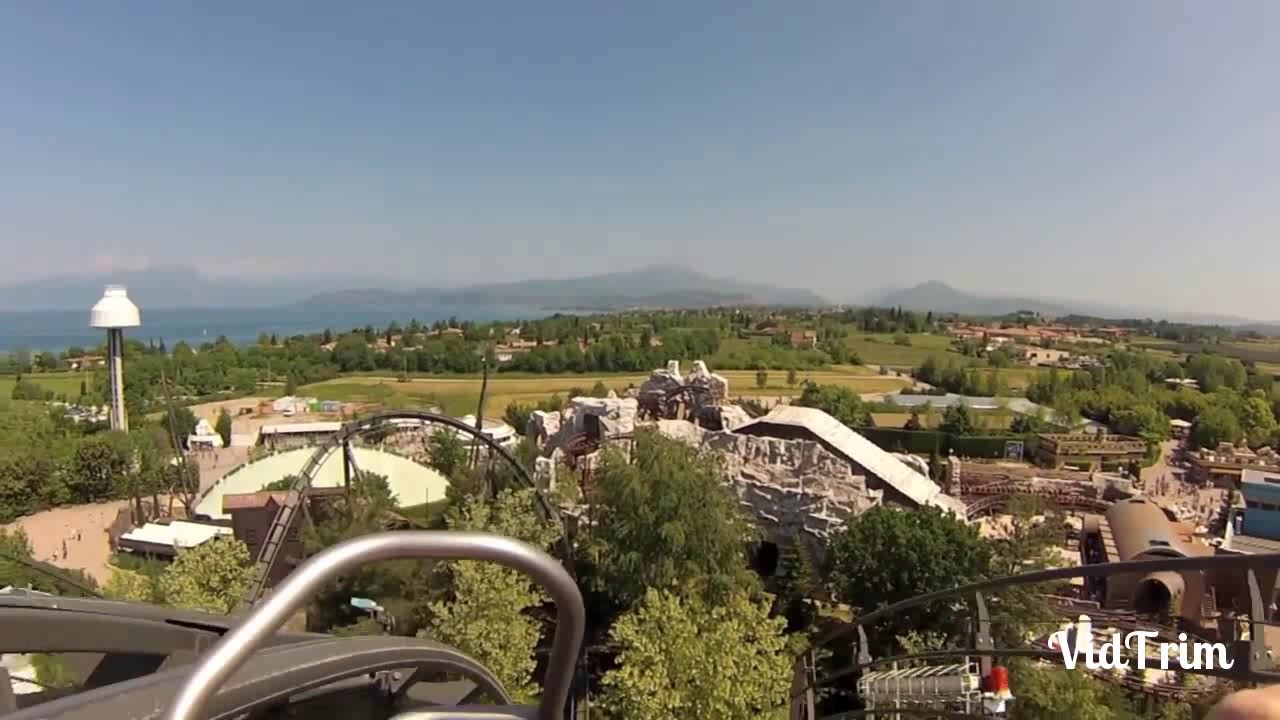 TOP 10 ROLLER COASTER PIÙ VELOCI D'ITALIA 2017