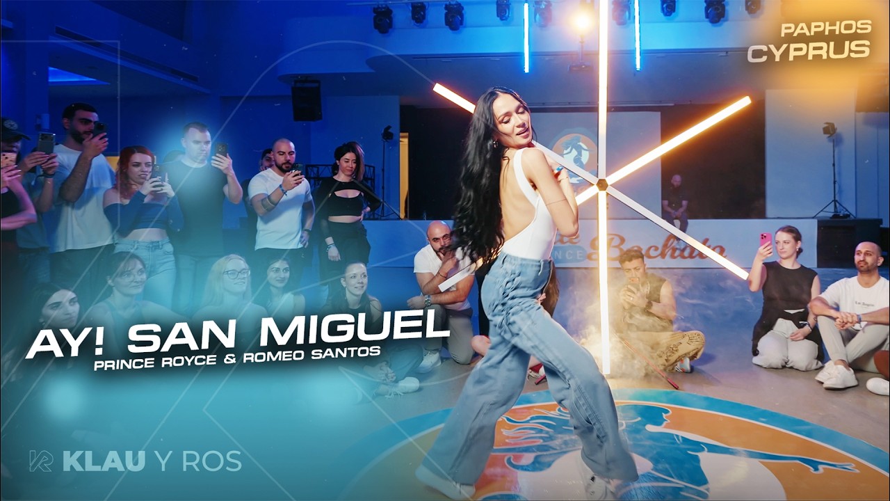 AY! SAN MIGUEL - ROMEO SANTOS & PRINCE ROYCE (BACHATA 2026) (DEMO KLAU PERDEK)