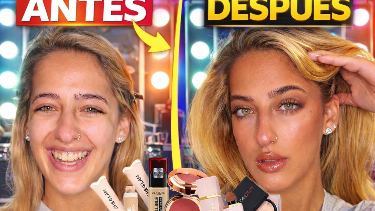 Mi rutina perfecta para un maquillaje GLOW UP