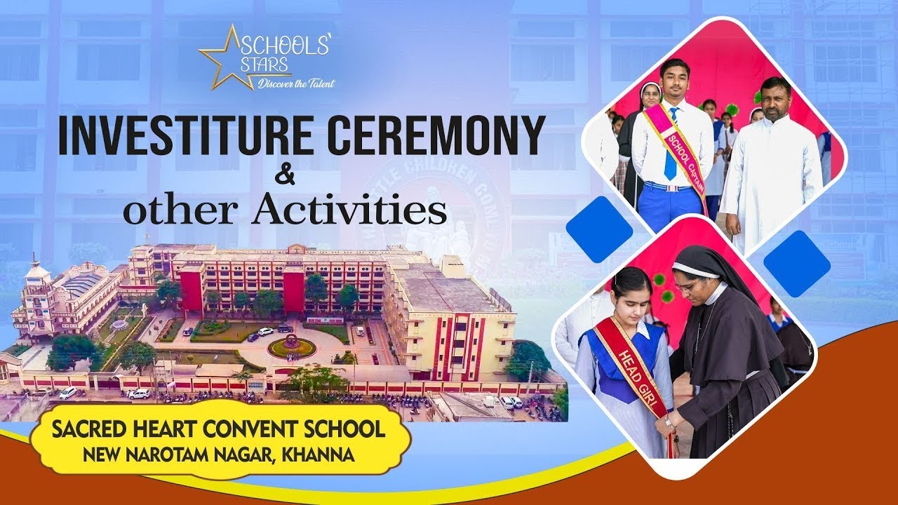 Investiture Ceremony || Sacred Heart Convent School, New Narotam Nagar, Khanna