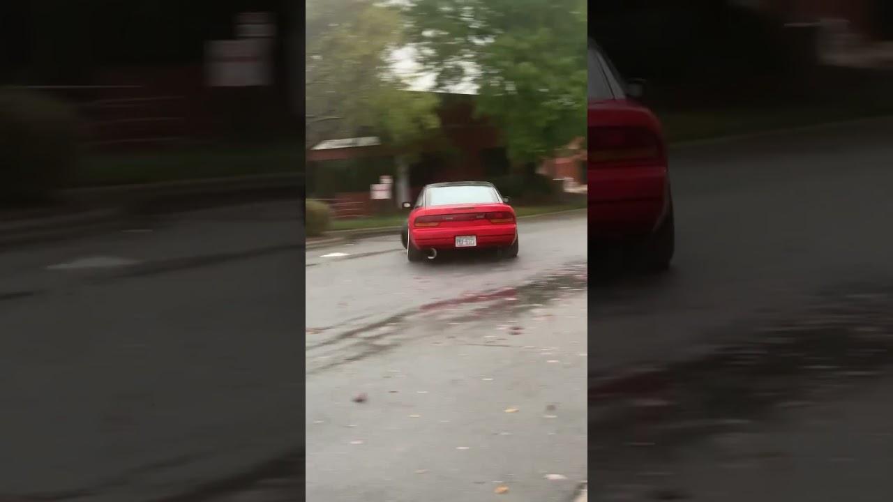 Just having fun     #drift #nissan #s13 #240sx #cars #beginner #slime #sr20det #angle #gktech #viral