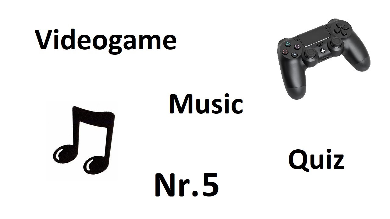 Videogame Music Quiz - Nr. 5 (10 Tracks) [VERY HARD/SEHR SCHWER]