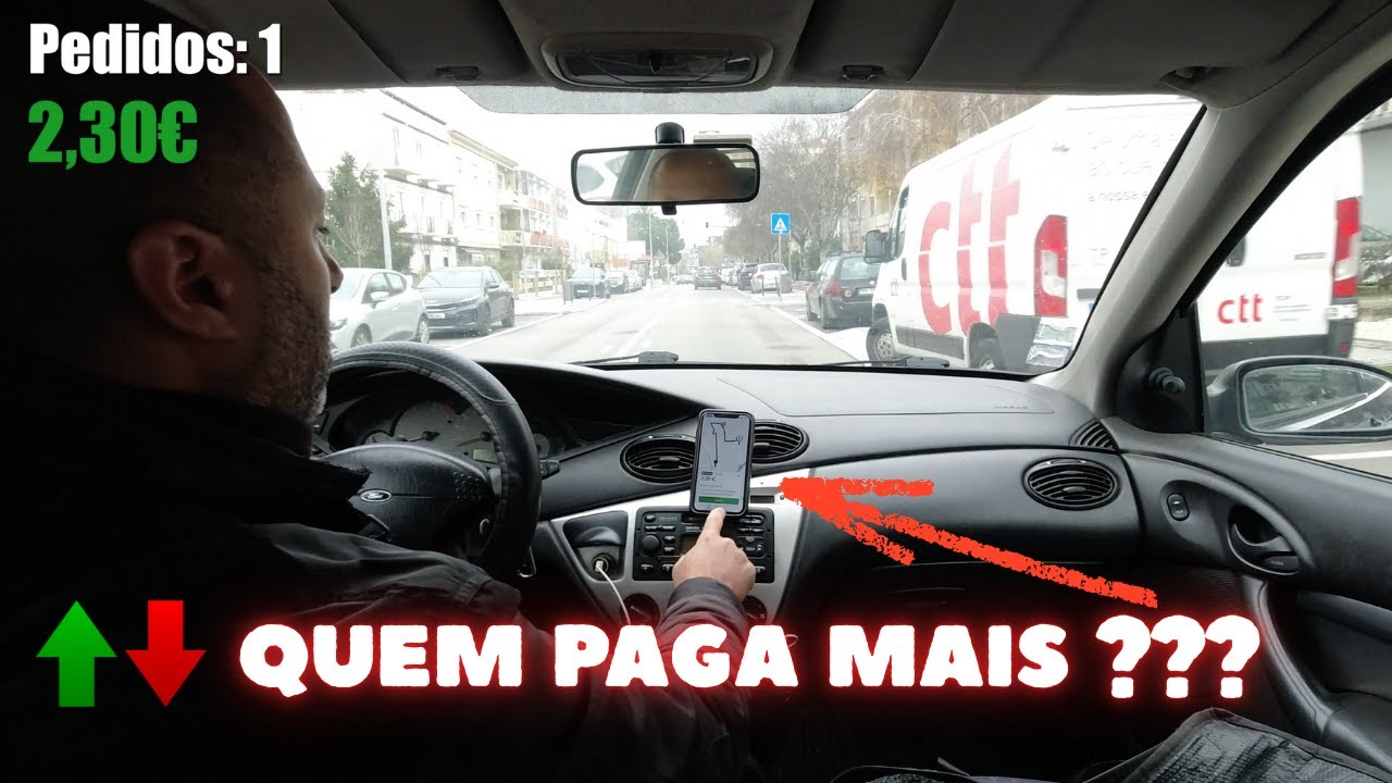 Entregas como estafeta (um dia de cada vez...)