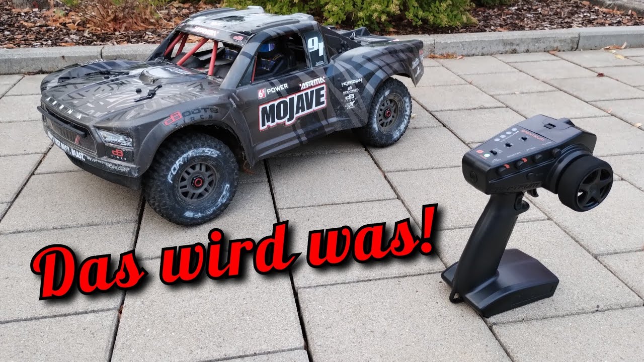 ARRMA Mojave 6s EXB Tuning // Das wird was!
