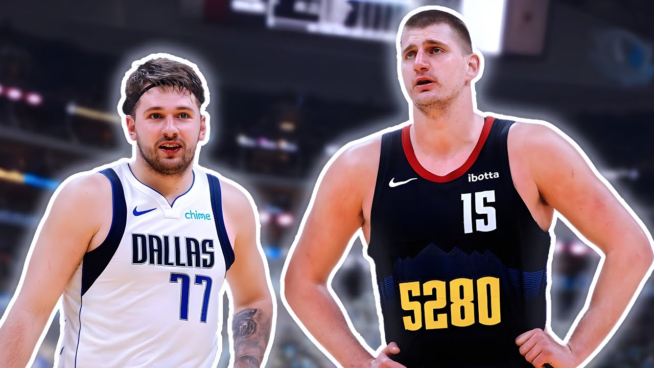Luka Doncic & Nikola Jokic Funny Moments!