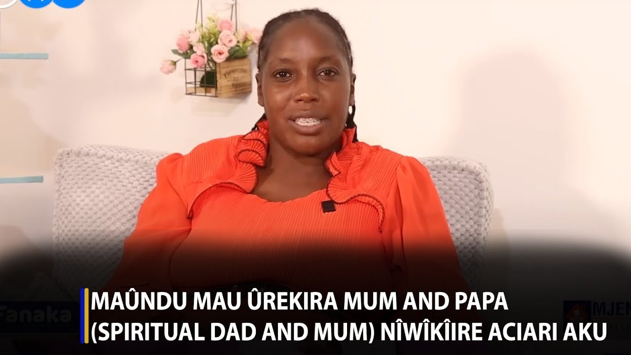 Maûndu Mau ûrekira Mum and papa (spiritual dad and mum) nîwîkîire aciari aku😱