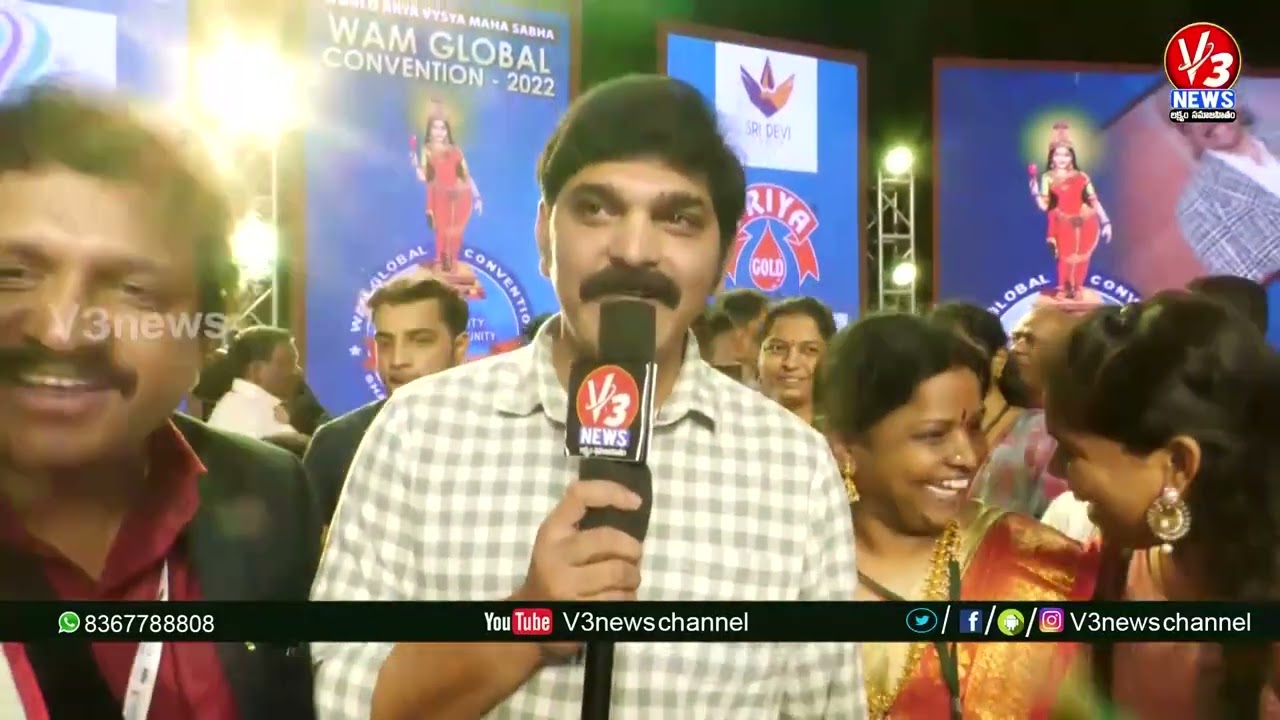 TV actor Anil Allam With Sureshdandu @WAM Shamshabad 2022