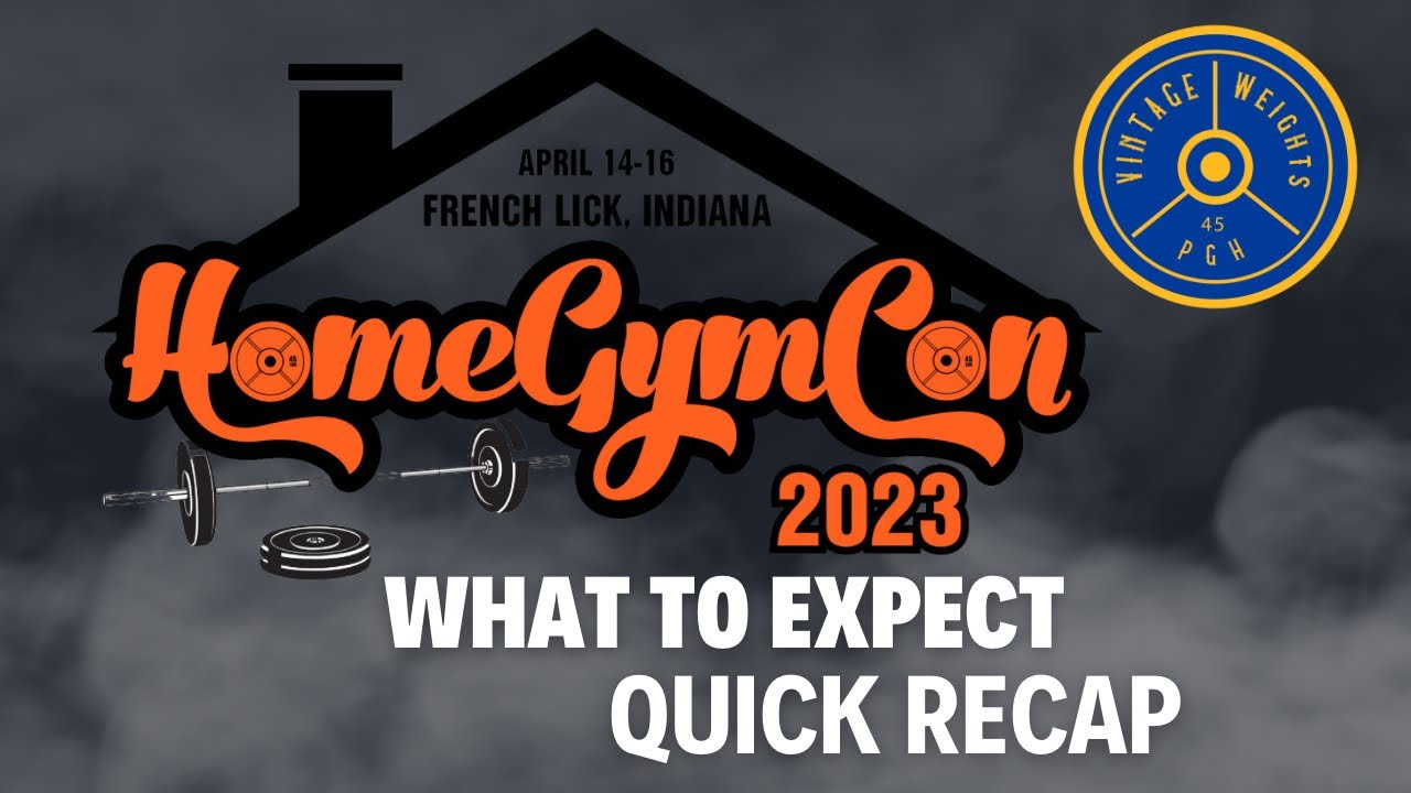 HomeGymCon 2023 Recap | What Was It Like? | My HGC Experience | Ft Black Widow Equipment