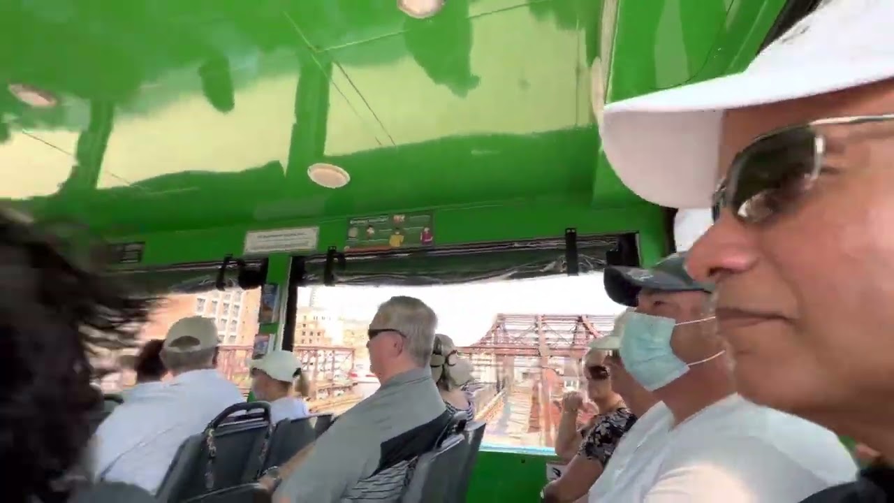 #Boston hop on & off from cruise 🚢 terminal #1 - 1 st stop tour .