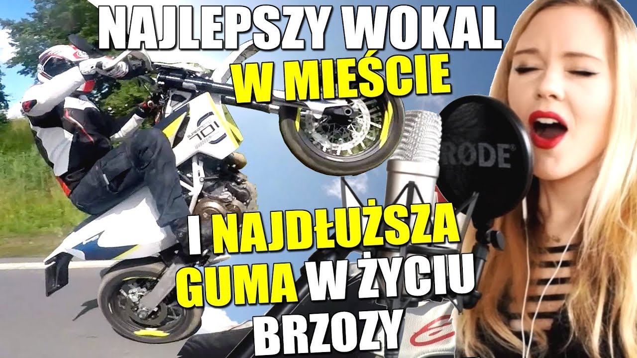 Husqvarna 701 Supermoto test: Najważniejsza guma w życiu Brzozy