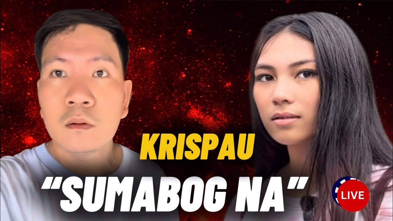 KRISPAU SUMABOG NA SA INIS!