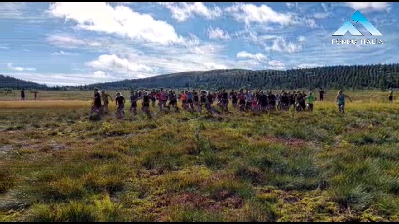 Cross Country Skiing - Highlights from International Camp in Sjusjoen with 215 young skiers