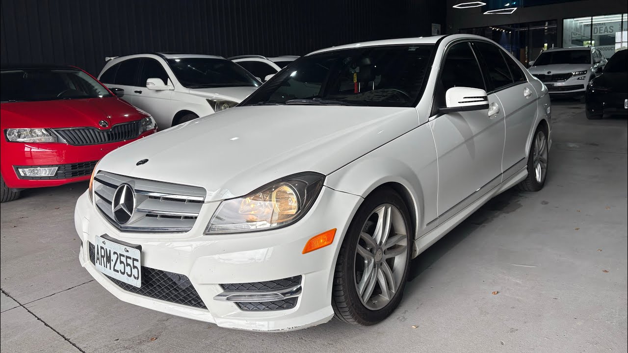 2013年 Benz W204 C250 AMG 里程實跑12.6萬公里 通病凸輪軸已更換保固一年 #Benz #C250 #二手車 