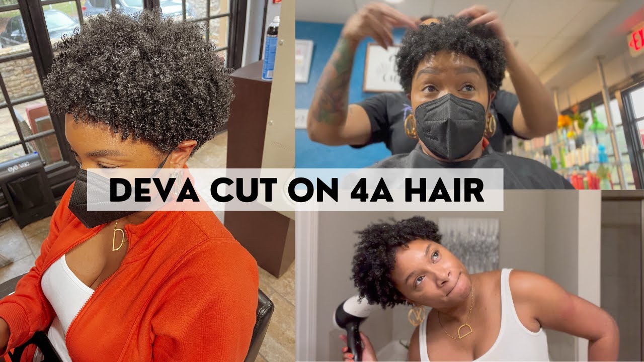 Deva Cut | Type 4 | Short Natural Hair