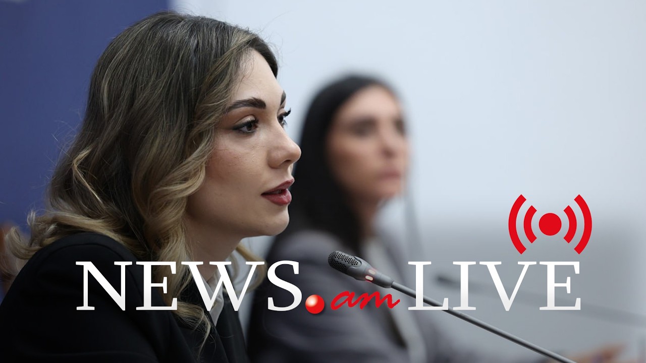 ՈւՂԻՂ. Սրբուհի Գալյանը ԱԺ–ում օրինագիծ է ներկայացնում