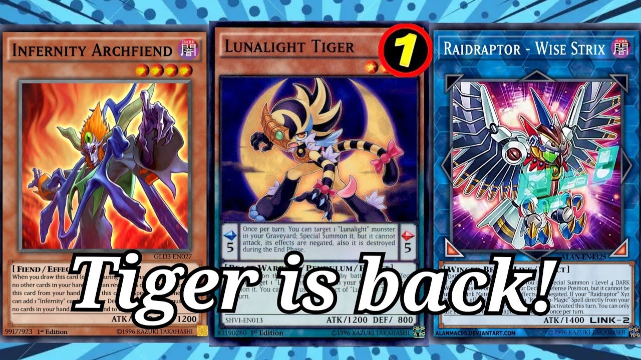 Lunalight Tiger is back to 1! infernity Lunalight is viable now!