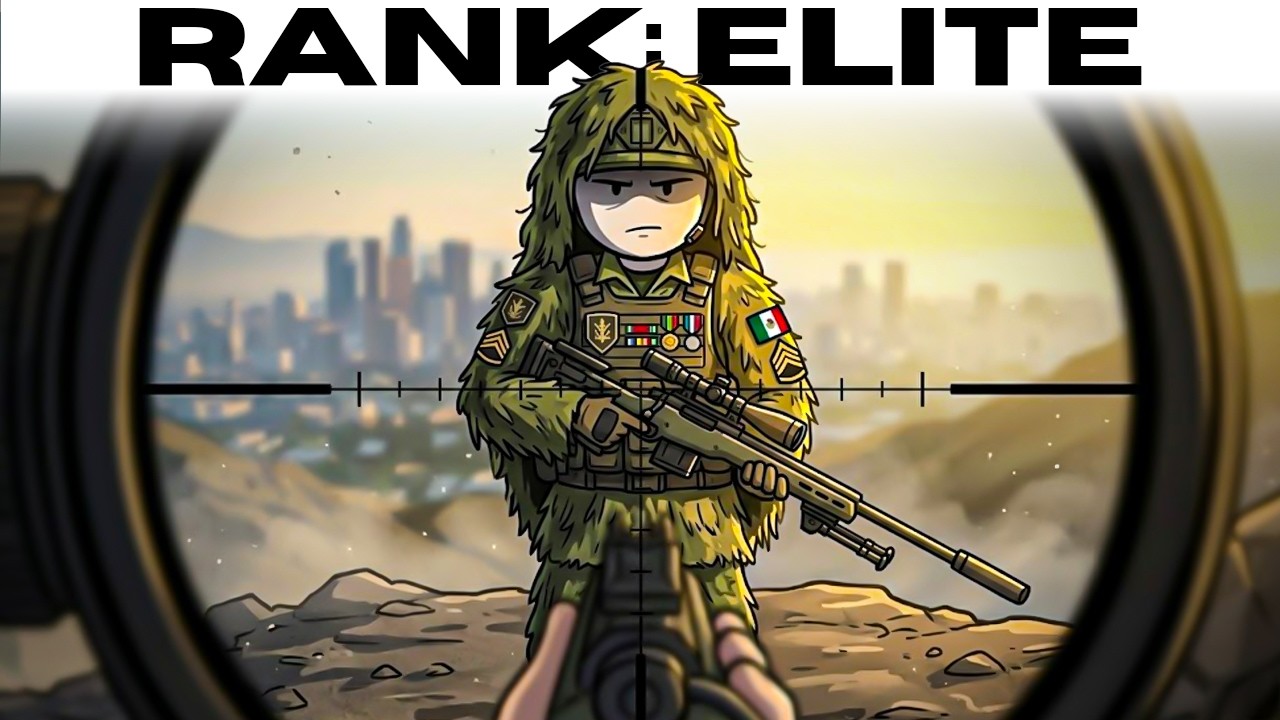 What It Feels Like to Be a Sniper at Every Military Rank