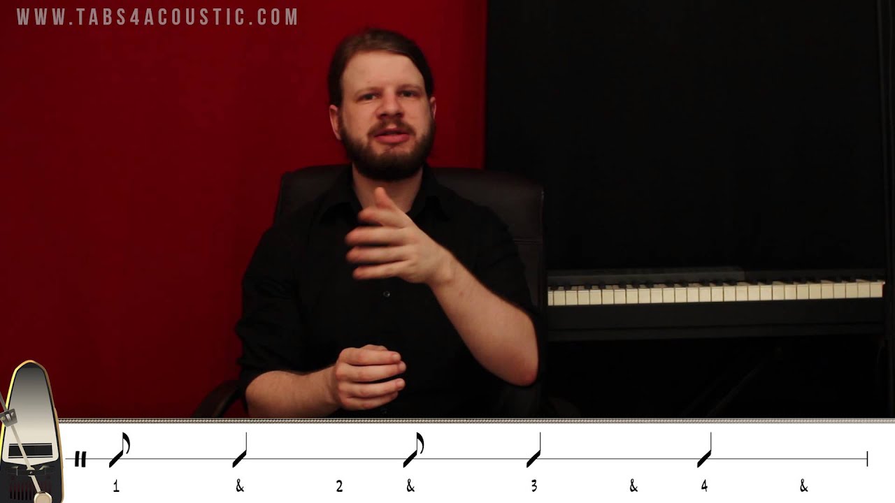 Le rythme 4 - Les notes liées, pointées et les syncopes - Partie 3
