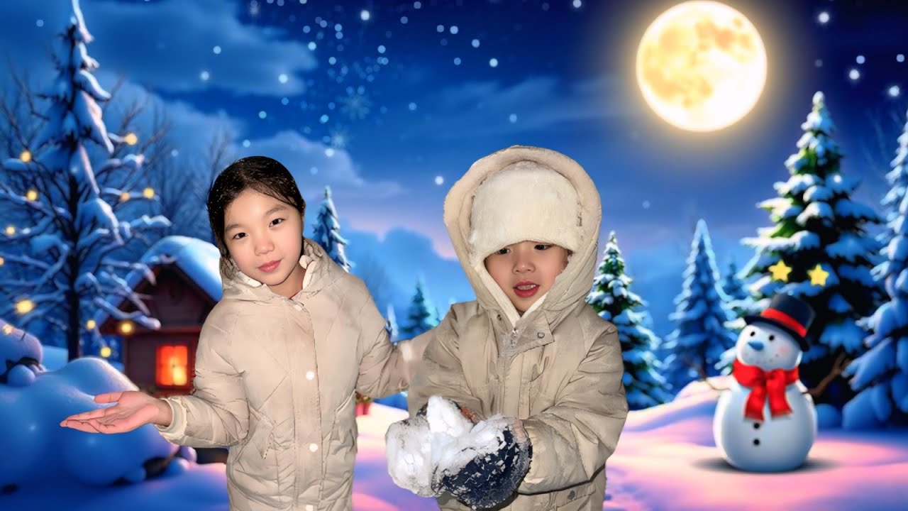 МИНИ ВЛОГ🤩 ҚАРДЫҢ АСТЫНДА❄️☃️