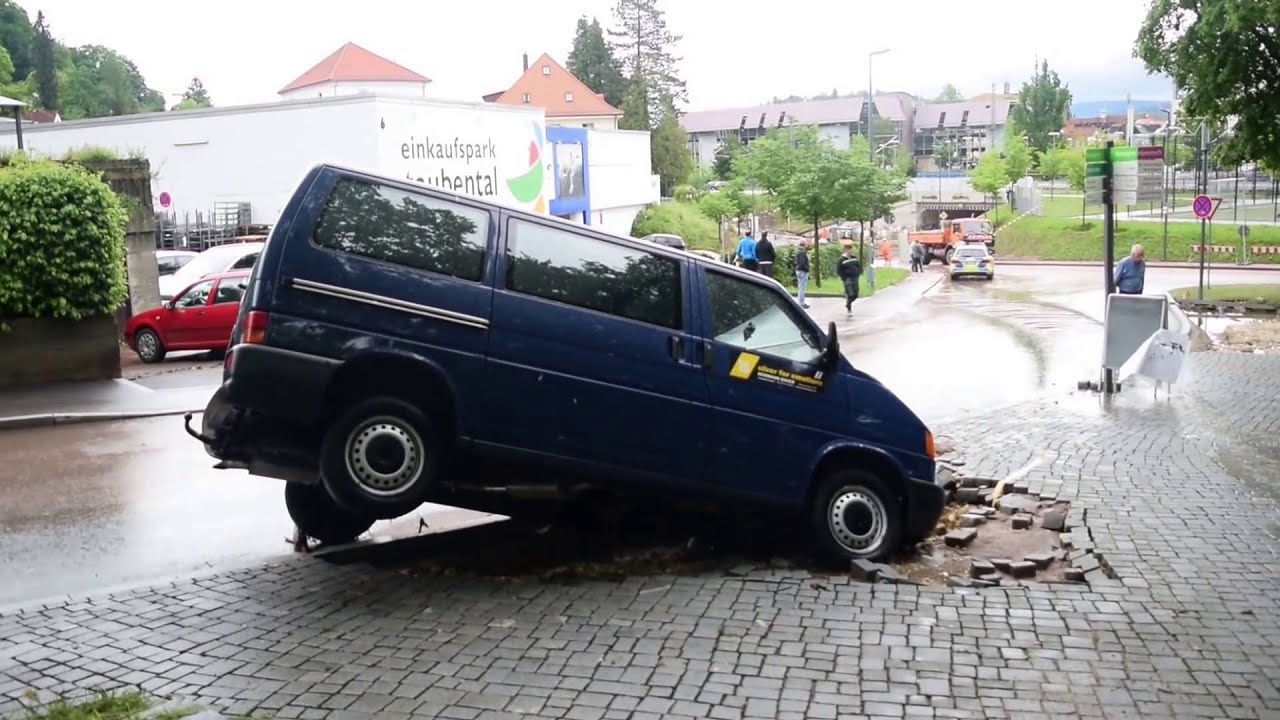 Hochwasserkatastrophe Schwäbisch Gmünd