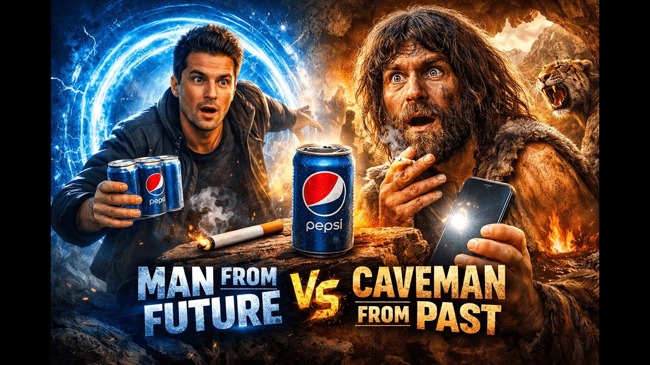 A Man From the Future Meets a Caveman | Time Travel Story