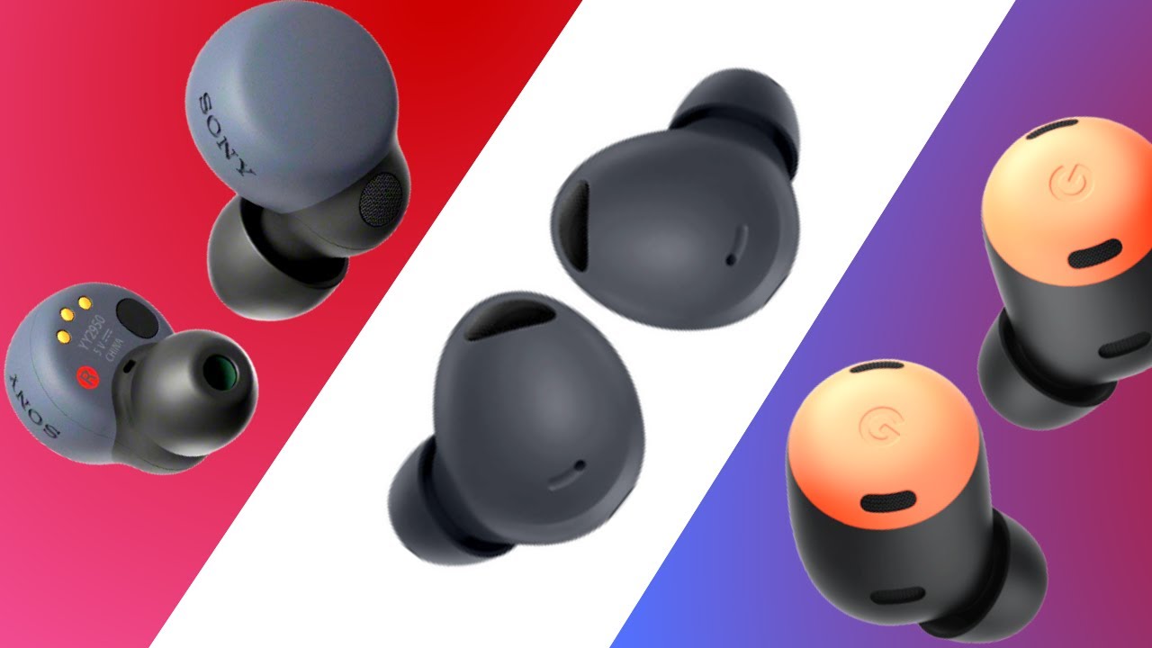 BATTLE !!!  Sony LinkBuds S Vs Samsung Galaxy Buds 2 Pro Vs Google Pixel Buds Pro